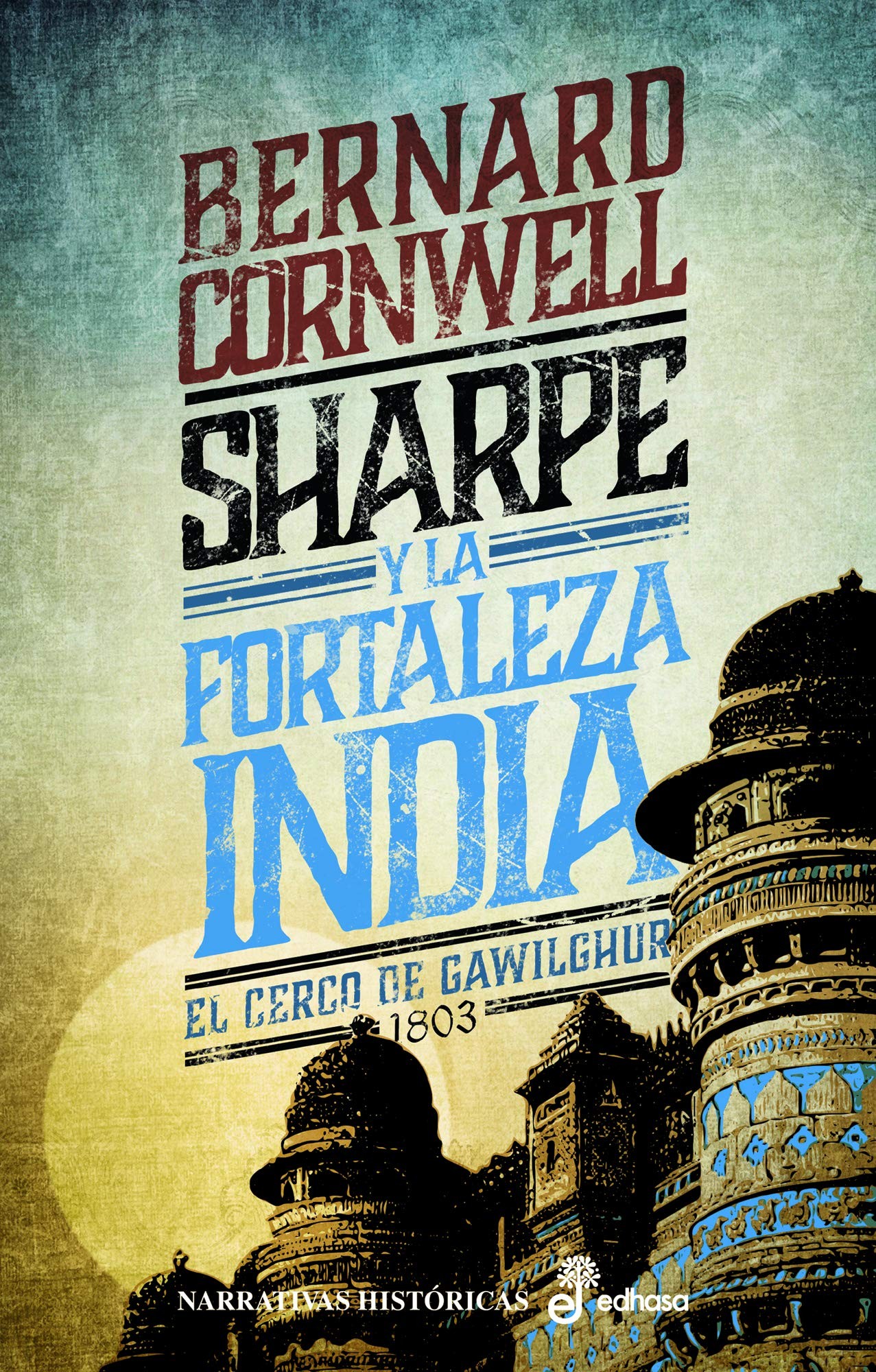 Sharpe y la fortaleza india