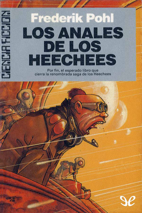 Los anales de los heechees